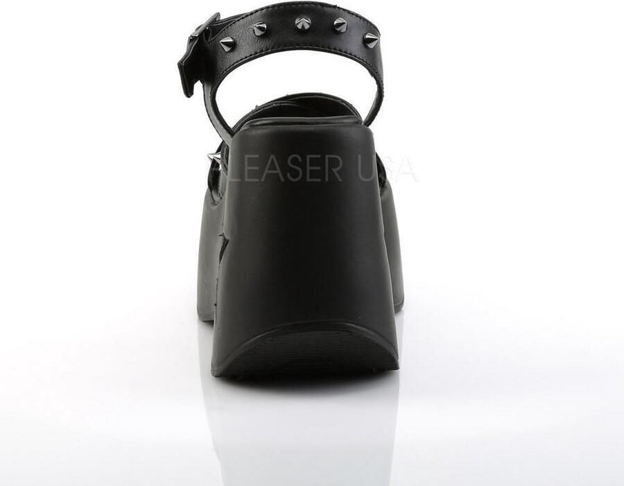 DemoniaCult DYNAMITE02 Platform Sandals 38 Shoes Zwart - Foto 5