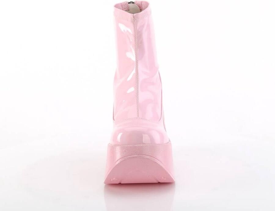 DemoniaCult DYNAMITE-100 Plateau Laarzen 41 Shoes Roze