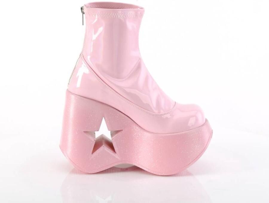 DemoniaCult DYNAMITE-100 Plateau Laarzen 36 Shoes Roze - Foto 5