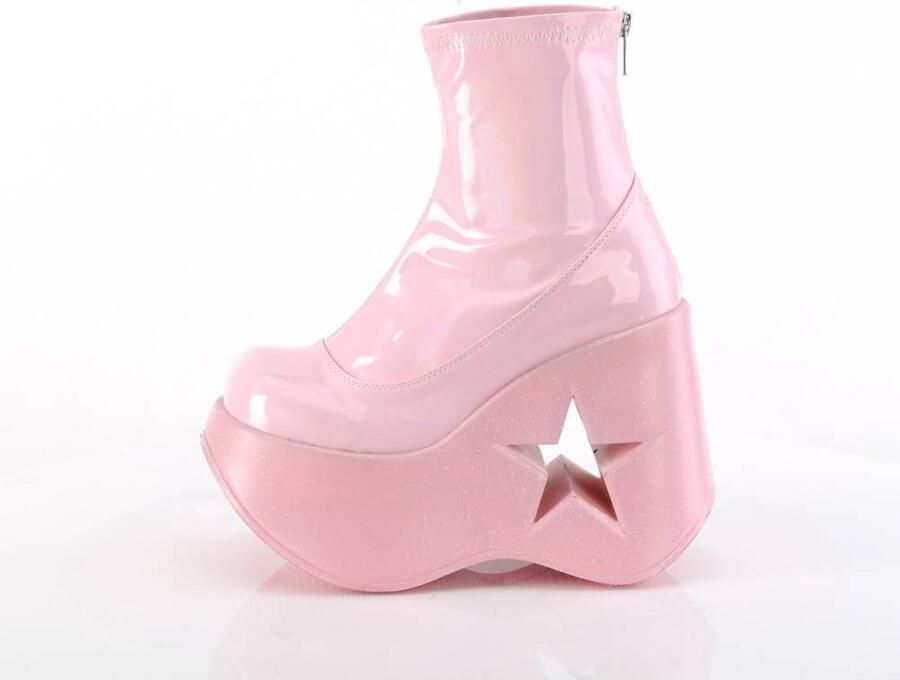 DemoniaCult DYNAMITE-100 Plateau Laarzen 36 Shoes Roze - Foto 3