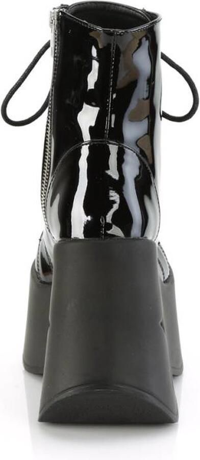 DemoniaCult DYNAMITE-106 Plateau Laarzen 38 Shoes Zwart - Foto 4
