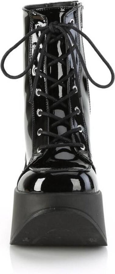 DemoniaCult DYNAMITE-106 Plateau Laarzen 38 Shoes Zwart - Foto 5