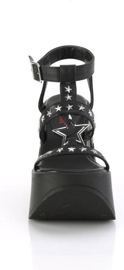 DemoniaCult DYNAMITE-12 Plateau Sandaal 37 Shoes Zwart - Foto 5