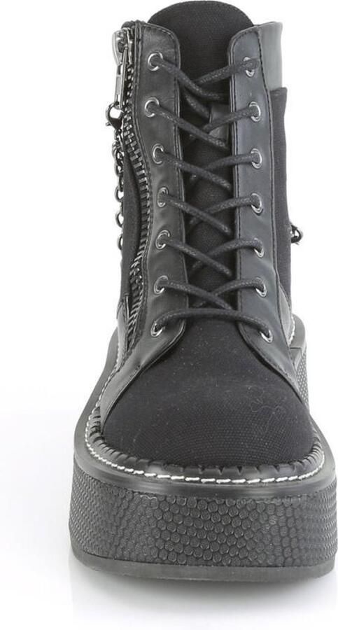 DemoniaCult EMILY-114 Enkellaars 40 shoes Zwart - Foto 2