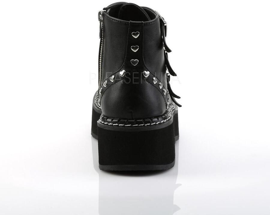 DemoniaCult EMILY-315 Plateau Laarzen 39 Shoes Zwart - Foto 5