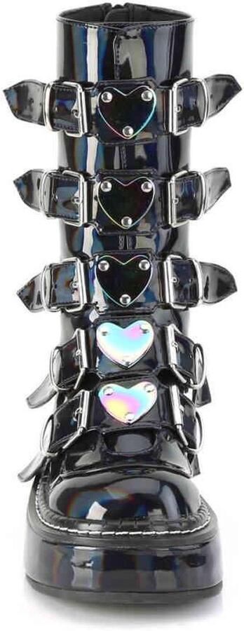 DemoniaCult EMILY-330 Laarzen 37 Shoes Zwart