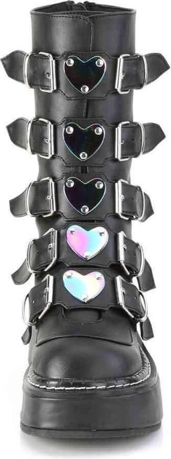 DemoniaCult EMILY-330 Laarzen 39 Shoes Zwart - Foto 5
