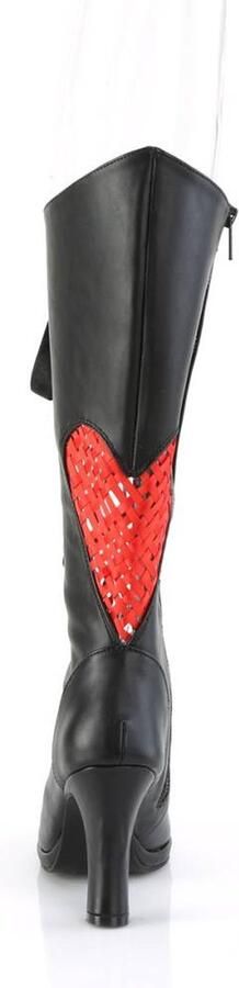 DemoniaCult GLAM-243 Kniehoge laarzen 38 Shoes Zwart - Foto 3