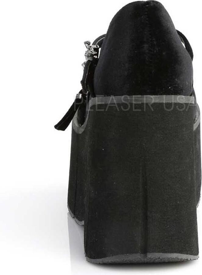 DemoniaCult KERA-10 Sleehakken 37 Shoes Zwart - Foto 4