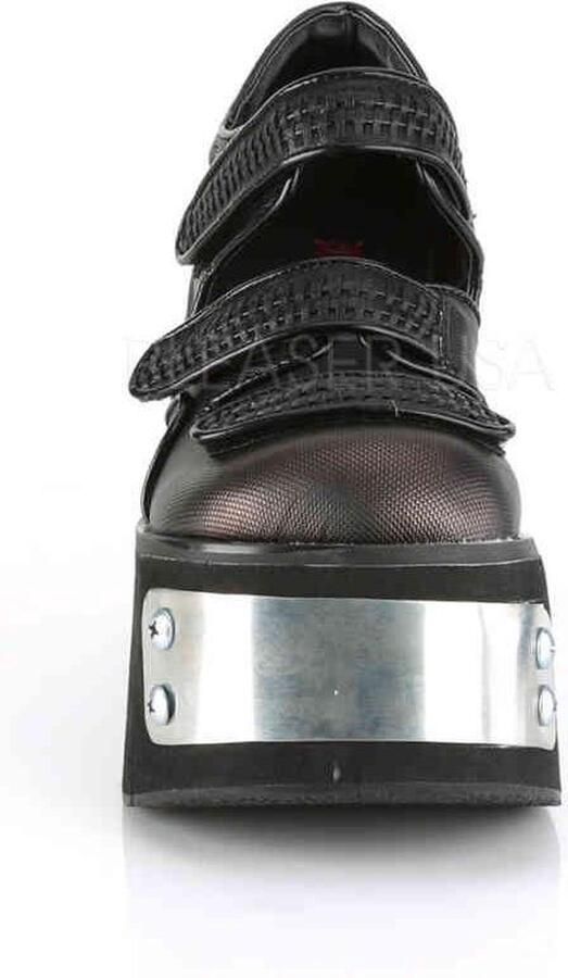 DemoniaCult KERA-13 Sleehakken 35 Shoes Bronskleurig Zwart - Foto 3