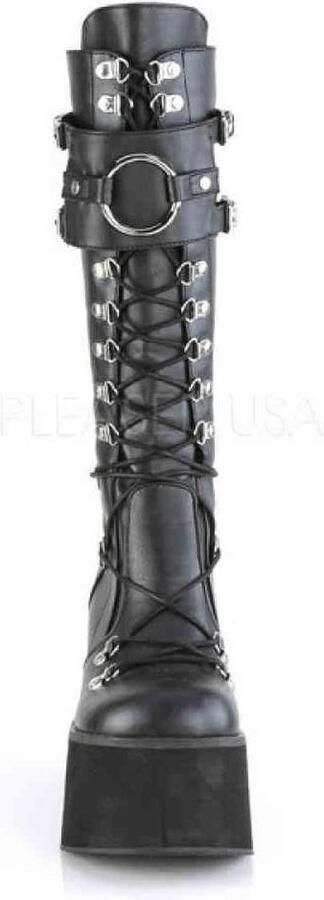 DemoniaCult KERA-200 Plateau Laarzen 35 Shoes Zwart - Foto 3