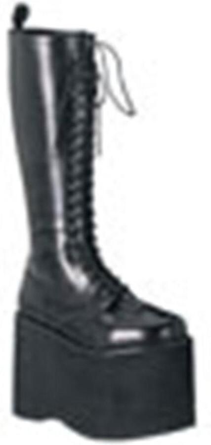 DemoniaCult MEGA-602 Plateau Laarzen 40 Shoes Zwart
