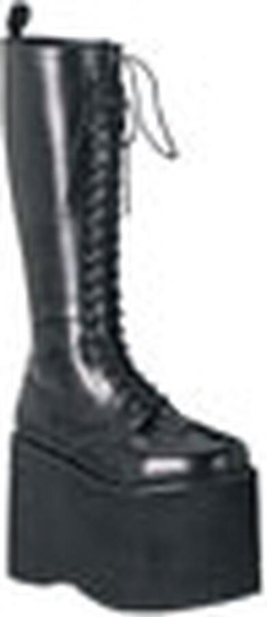 DemoniaCult MEGA-602 Plateau Laarzen 45 Shoes Zwart