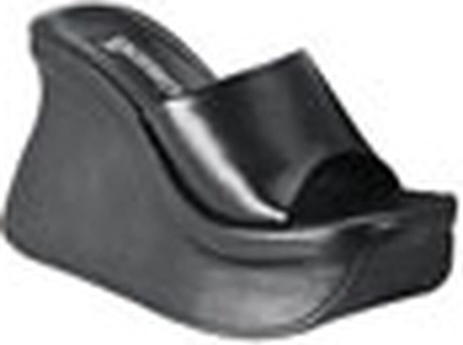 DemoniaCult PACE-01 Sleehakken 38 Shoes Zwart