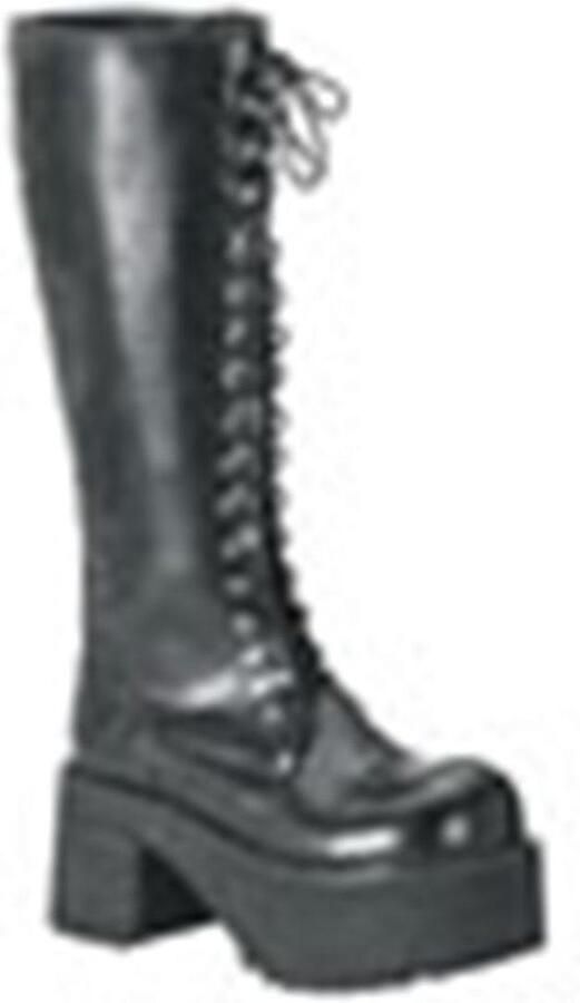 DemoniaCult RANGER-302 Plateau Laarzen 45 Shoes Zwart - Foto 3