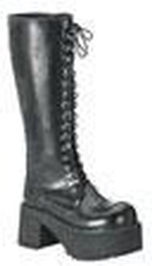 DemoniaCult RANGER-302 Plateau Laarzen 45 Shoes Zwart