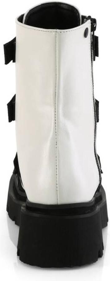 DemoniaCult RENEGADE-50 Enkellaars 41 Shoes Wit - Foto 5