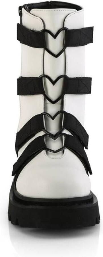 DemoniaCult RENEGADE-50 Enkellaars 41 Shoes Wit - Foto 4