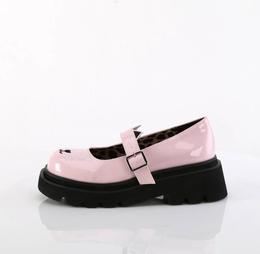 DemoniaCult RENEGADE-56 Lage schoenen 38 Shoes Roze - Foto 3