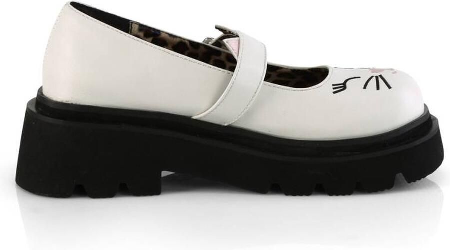 DemoniaCult RENEGADE-56 Lage schoenen 37 Shoes Wit - Foto 4