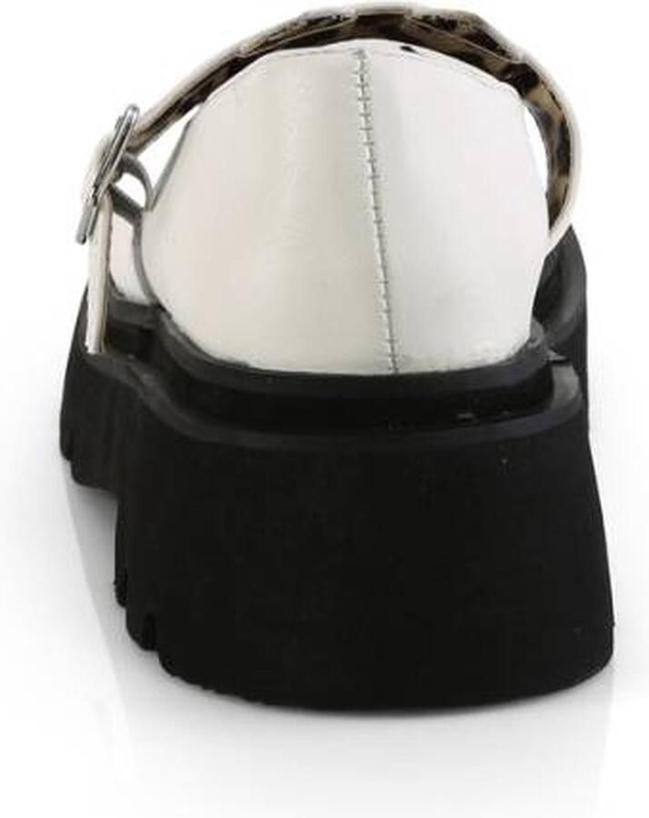 DemoniaCult RENEGADE-56 Lage schoenen 38 Shoes Wit