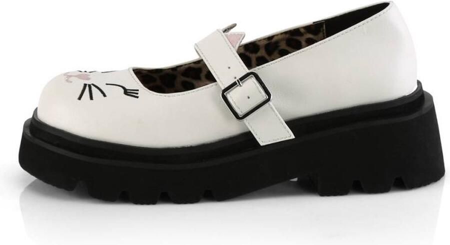 DemoniaCult RENEGADE-56 Lage schoenen 37 Shoes Wit - Foto 5