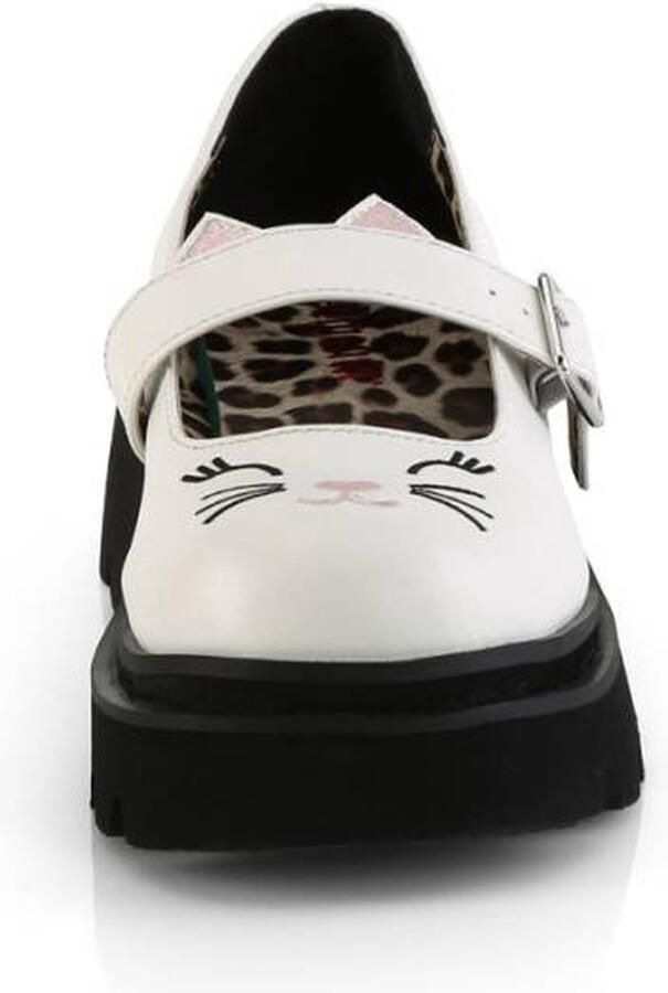 DemoniaCult RENEGADE-56 Lage schoenen 37 Shoes Wit - Foto 3