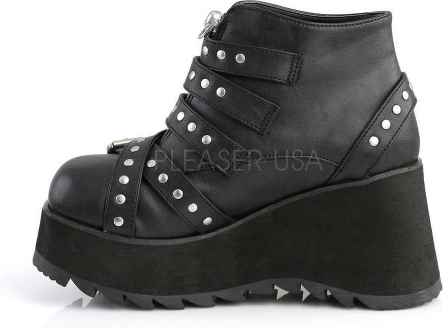 DemoniaCult SCENE-30 Plateau Laarzen 37 Shoes Zwart - Foto 3