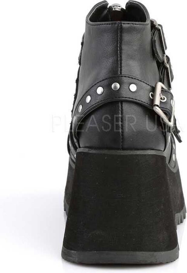 DemoniaCult SCENE-30 Plateau Laarzen 37 Shoes Zwart - Foto 5