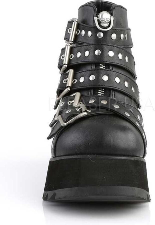 DemoniaCult SCENE-30 Plateau Laarzen 37 Shoes Zwart - Foto 4