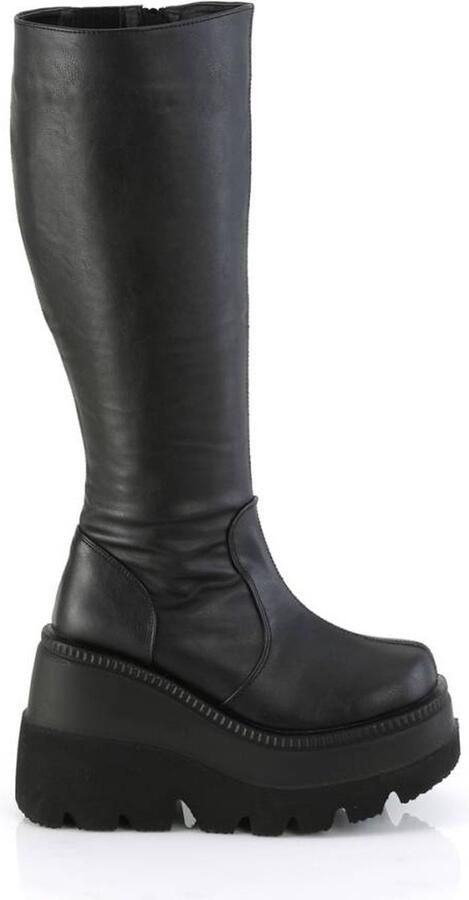 DemoniaCult SHAKER-100WC Plateau Laarzen 41 Shoes Zwart - Foto 3