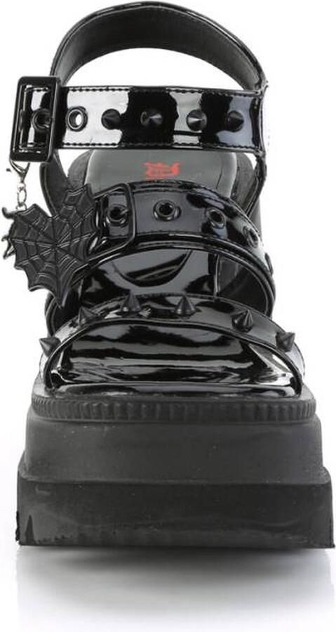 DemoniaCult SHAKER-13 Plateau Sandaal 42 Shoes Zwart - Foto 8