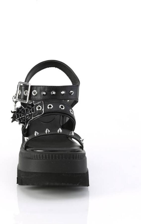 DemoniaCult SHAKER-13 Plateau Sandaal 42 Shoes Zwart - Foto 5
