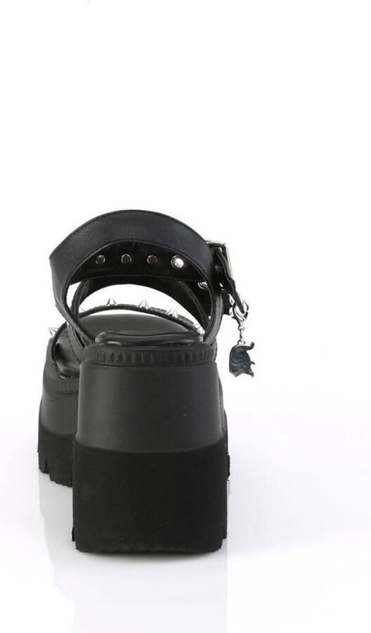 DemoniaCult SHAKER-13 Plateau Sandaal 42 Shoes Zwart - Foto 7