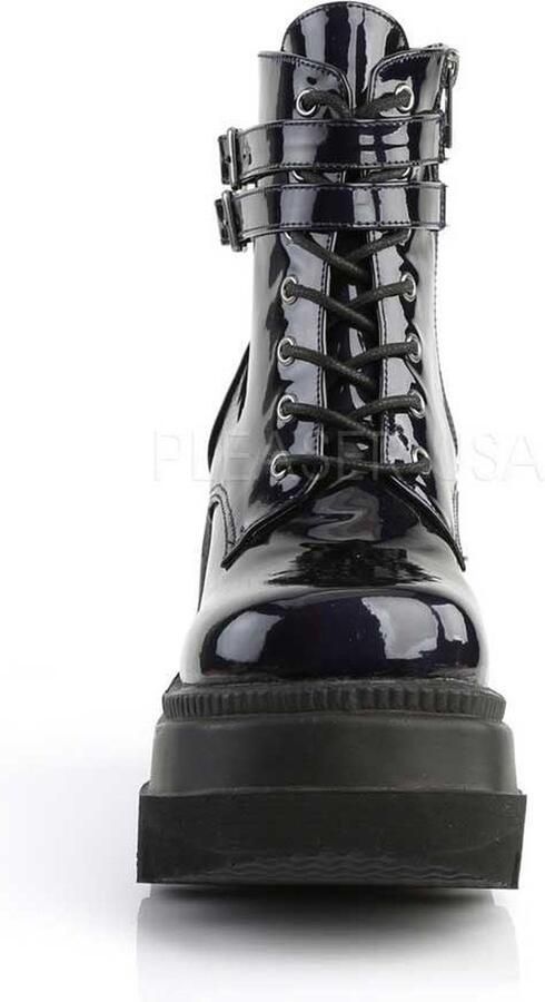 DemoniaCult SHAKER-52 Plateau Laarzen 35 Shoes Zwart - Foto 5