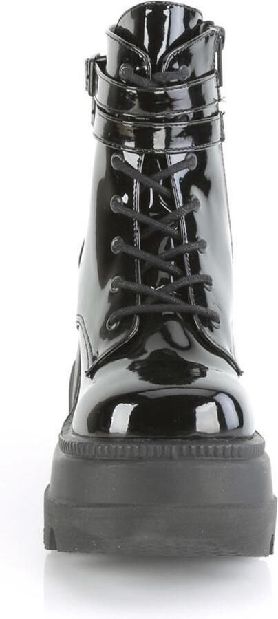 DemoniaCult SHAKER-52 Plateau Laarzen 38 Shoes Zwart - Foto 3