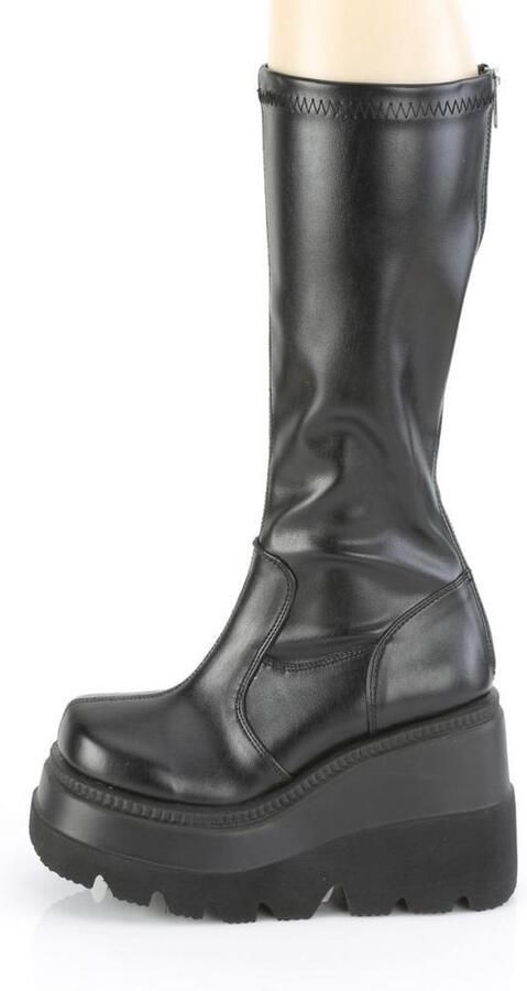 DemoniaCult SHAKER-65 Plateau Laarzen 40 shoes Zwart