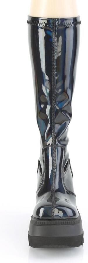 DemoniaCult SHAKER-65 Plateau Laarzen 41 shoes Zwart Chroomkleurig - Foto 3