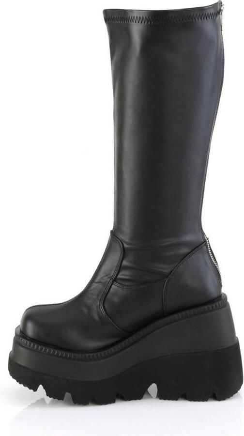 DemoniaCult SHAKER-65WC Plateau Laarzen 38 Shoes Zwart - Foto 2