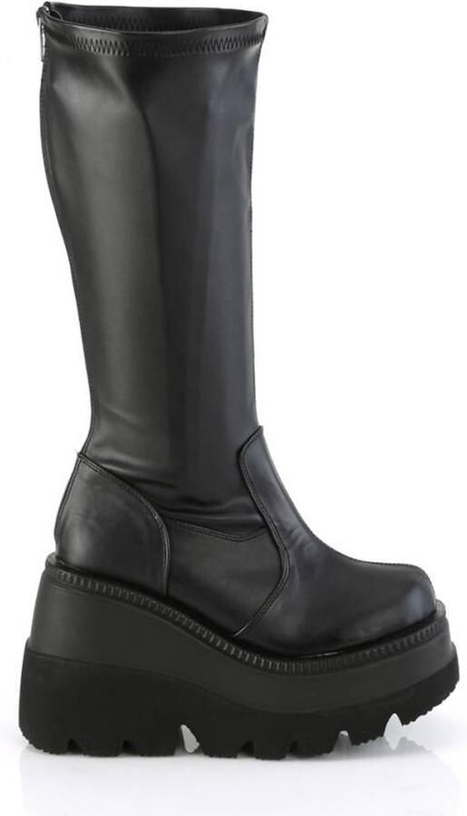 DemoniaCult SHAKER-65WC Plateau Laarzen 38 Shoes Zwart