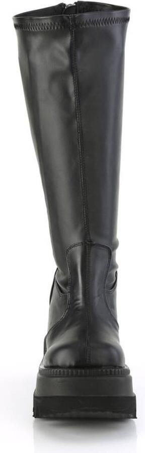 DemoniaCult SHAKER-65WC Plateau Laarzen 38 Shoes Zwart - Foto 4