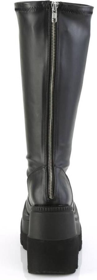 DemoniaCult SHAKER-65WC Plateau Laarzen 38 Shoes Zwart - Foto 3