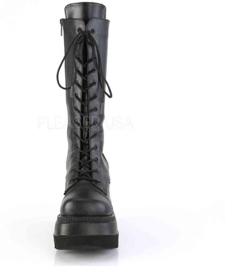 DemoniaCult SHAKER-72 Plateau Laarzen 40 Shoes Zwart