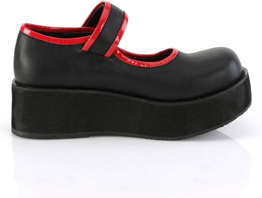 DemoniaCult SPRITE-01 Lage schoenen 39 Shoes Zwart - Foto 4