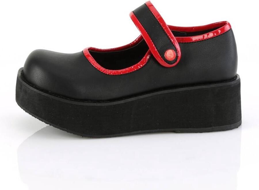 DemoniaCult SPRITE-01 Lage schoenen 39 Shoes Zwart - Foto 5