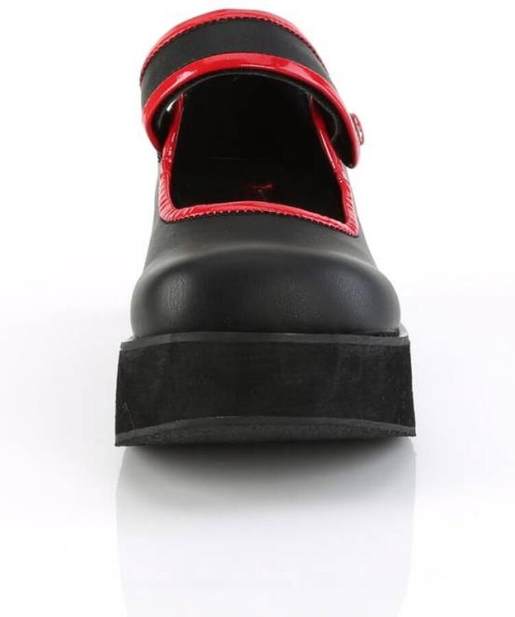 DemoniaCult SPRITE-01 Lage schoenen 38 Shoes Zwart