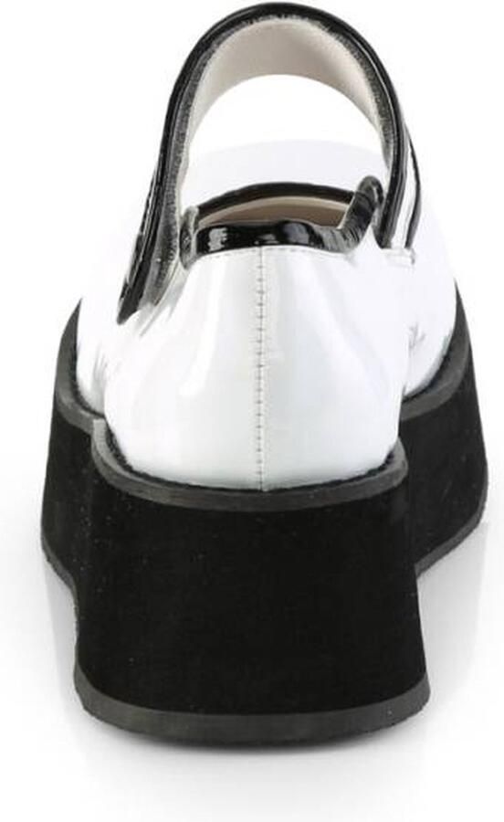 DemoniaCult SPRITE-01 Lage schoenen 37 Shoes Wit - Foto 5