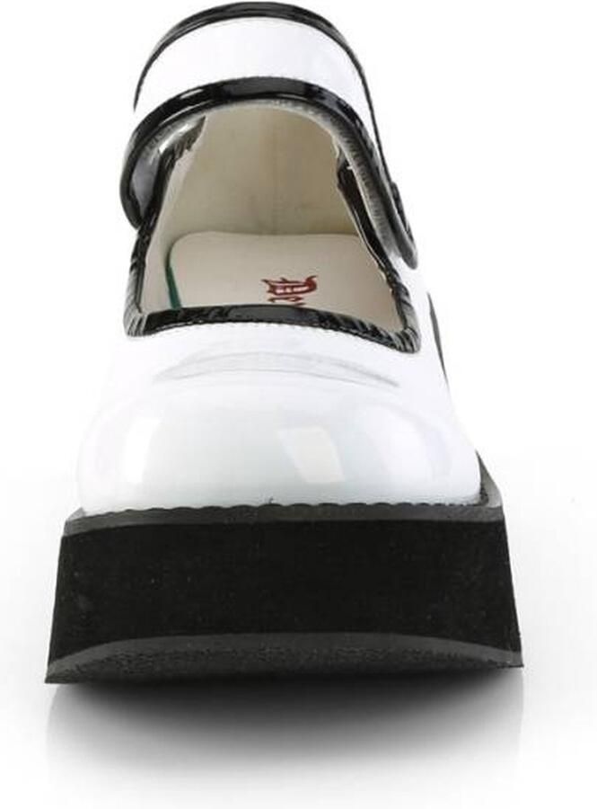 DemoniaCult SPRITE-01 Lage schoenen 37 Shoes Wit - Foto 3