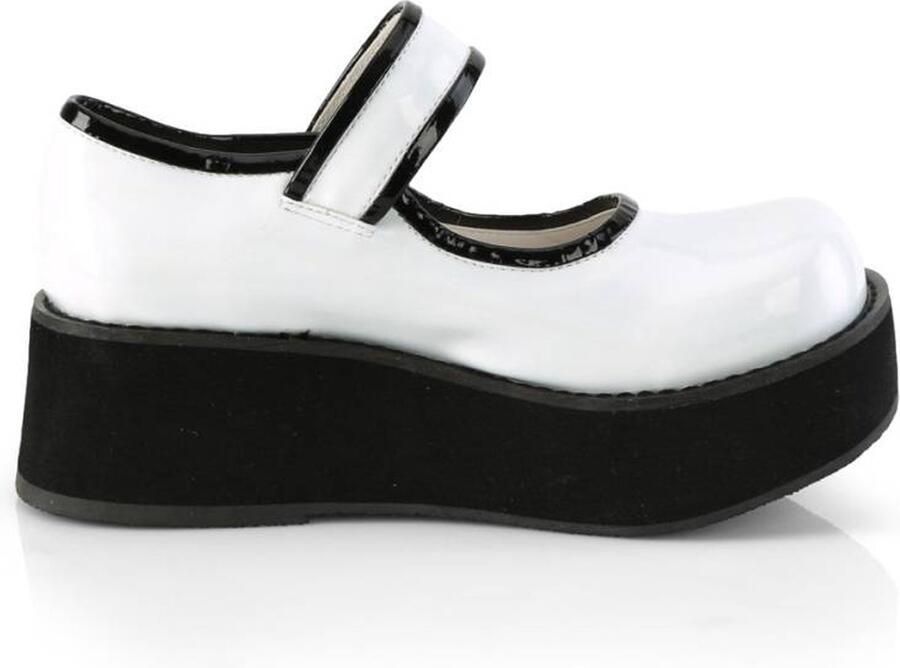 DemoniaCult SPRITE-01 Lage schoenen 36 Shoes Wit