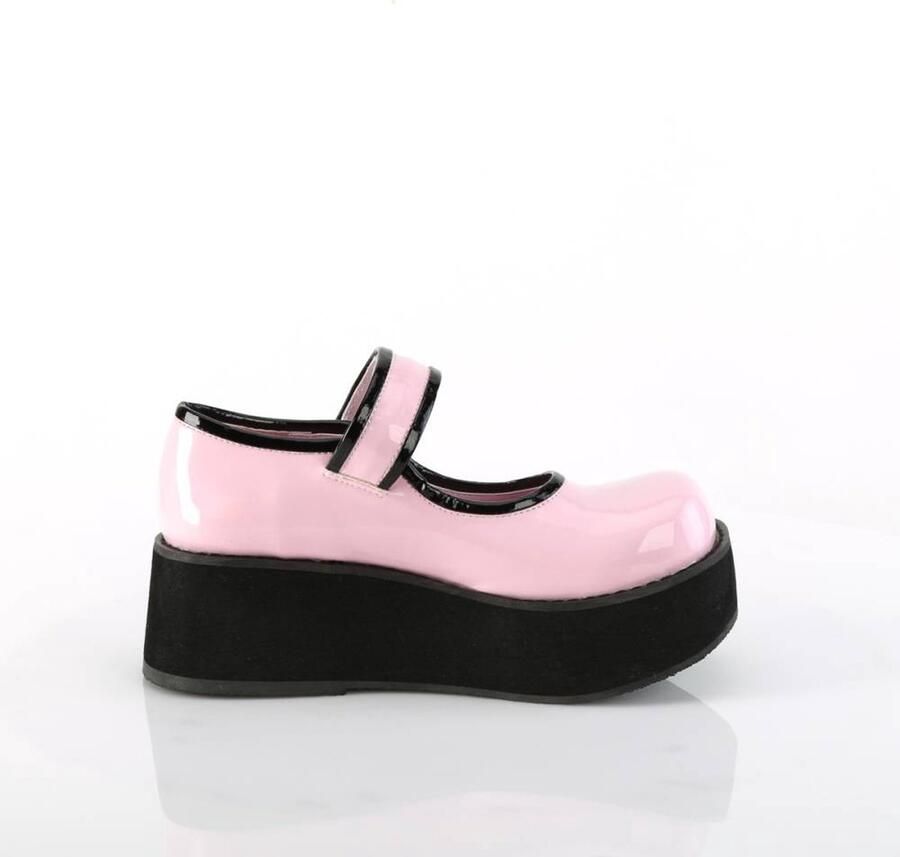 DemoniaCult SPRITE-01 Lage schoenen 38 Shoes Roze - Foto 4